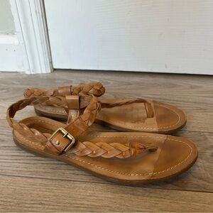 Pikolinos São Paulo Braided Thong Sandal